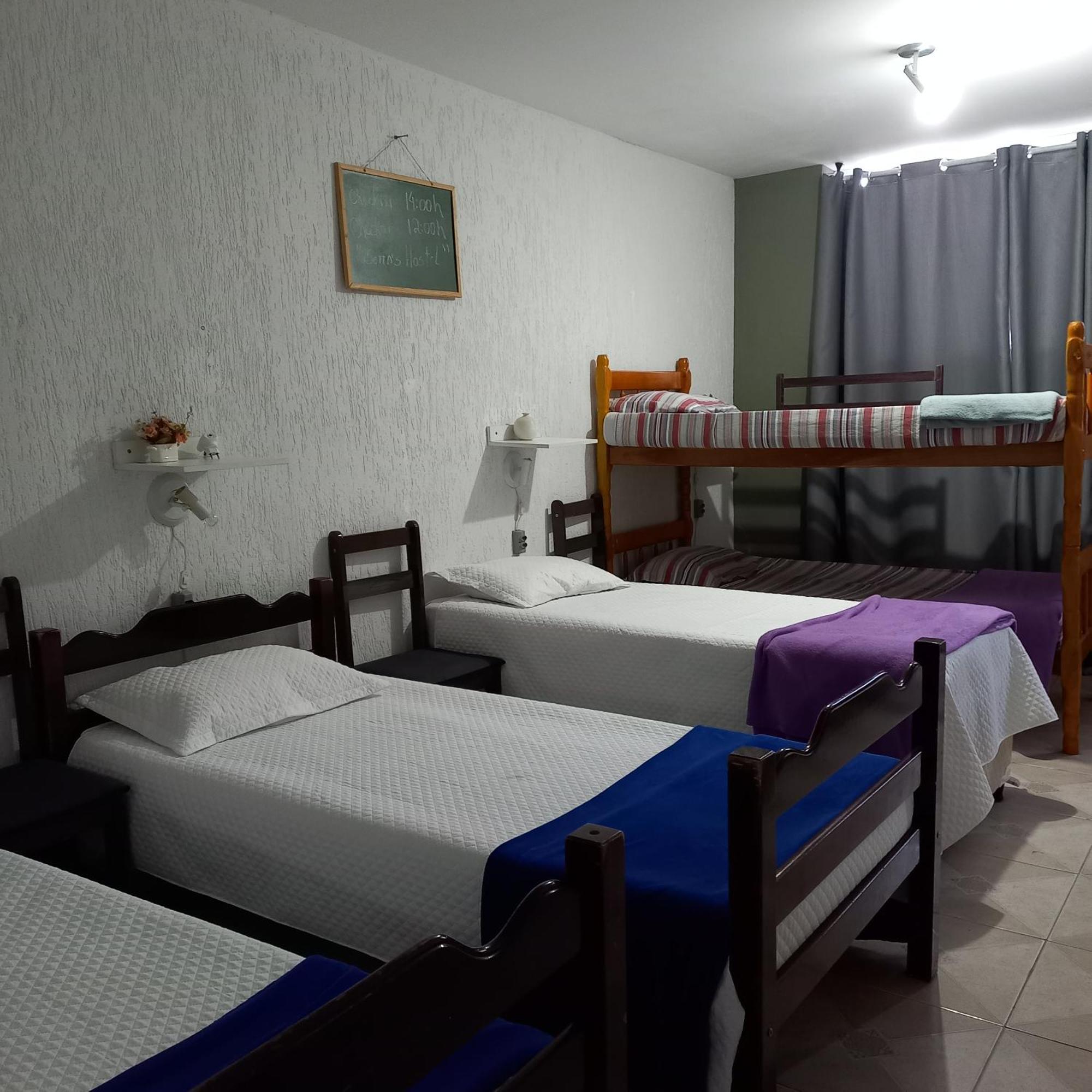 Setta'S Hostel São Paulo Habitación foto